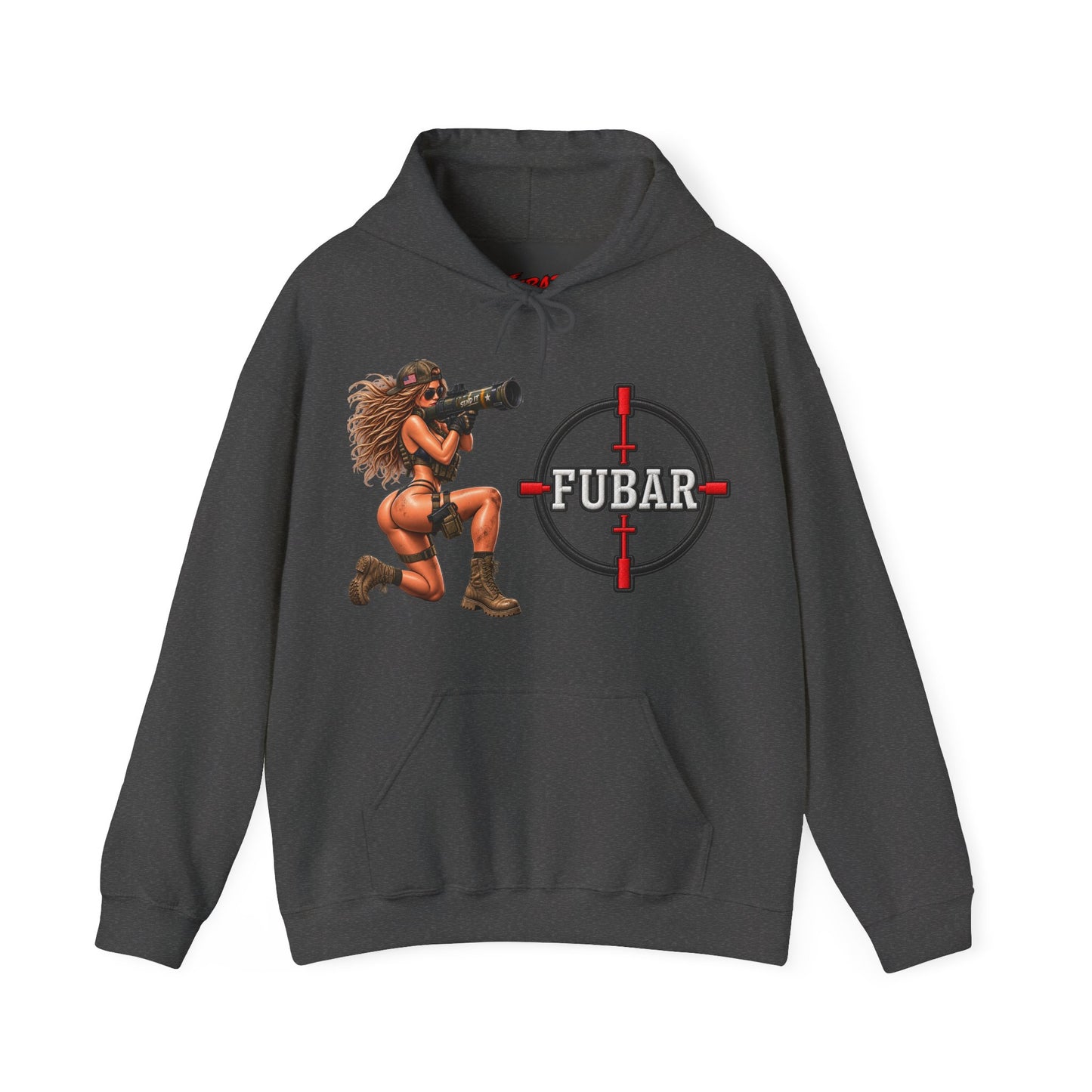 FUBAR Sniper Pin-Up Hoodie