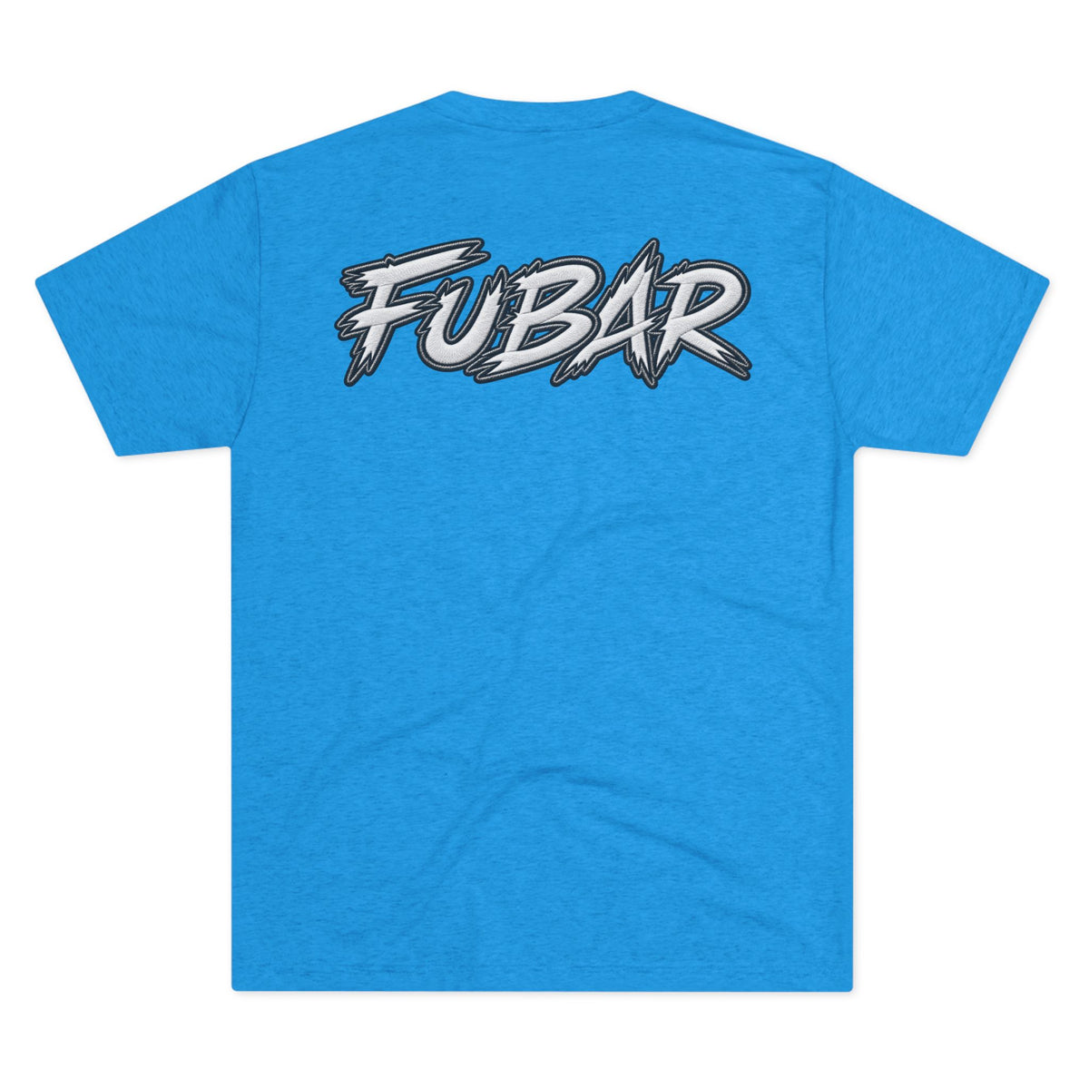 FUBAR Graphic Tee — Distressed American Flag Crew Shirt