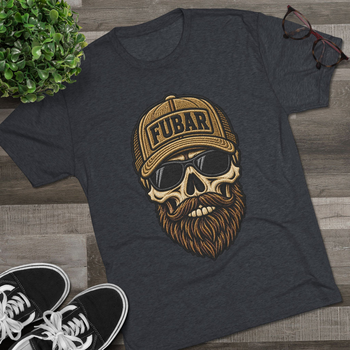 FUBAR Skull Tee