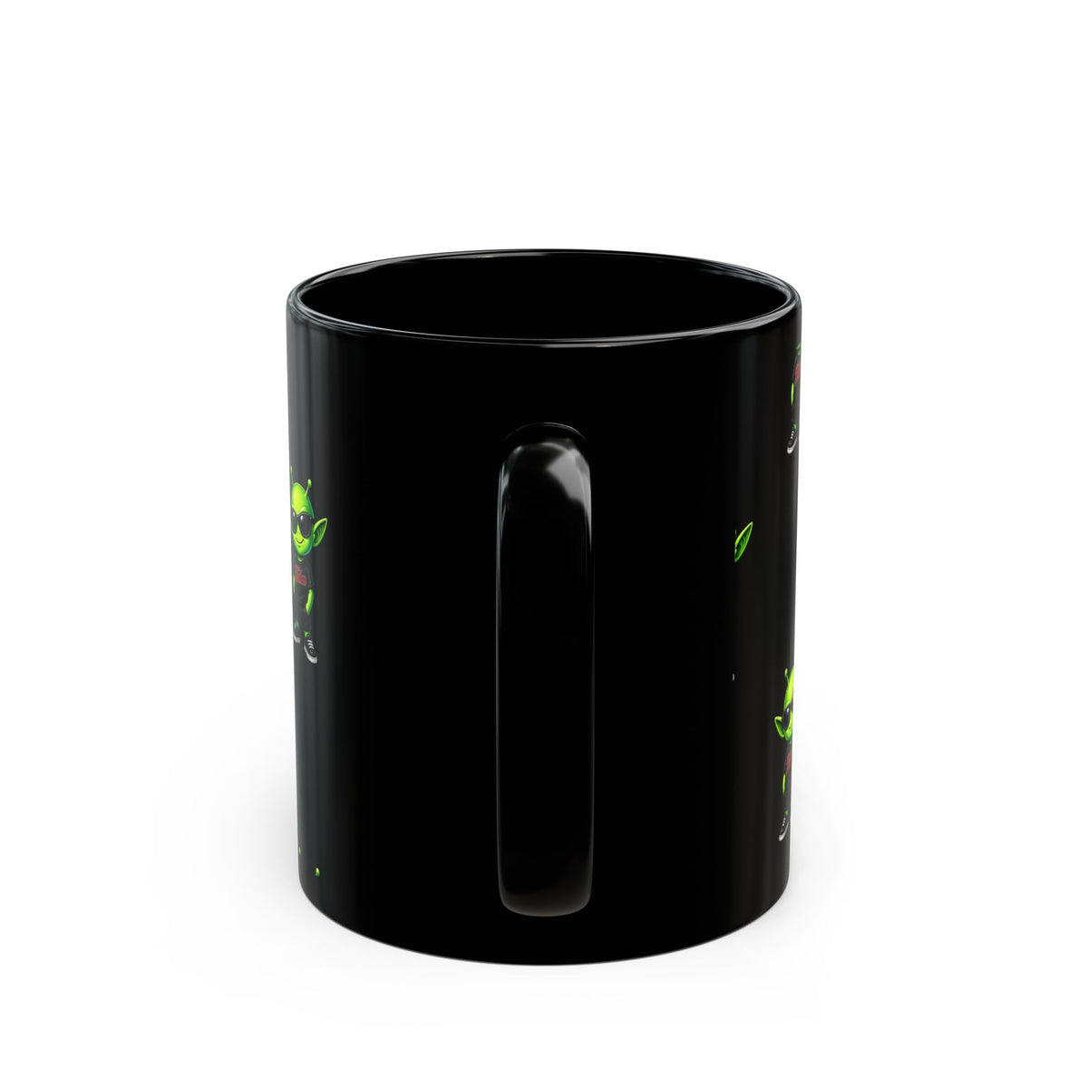 Alien Cartoon Mug