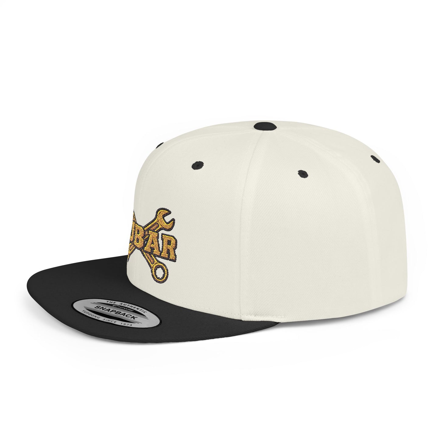 FUBAR Wrench Logo Flat-Bill Cap