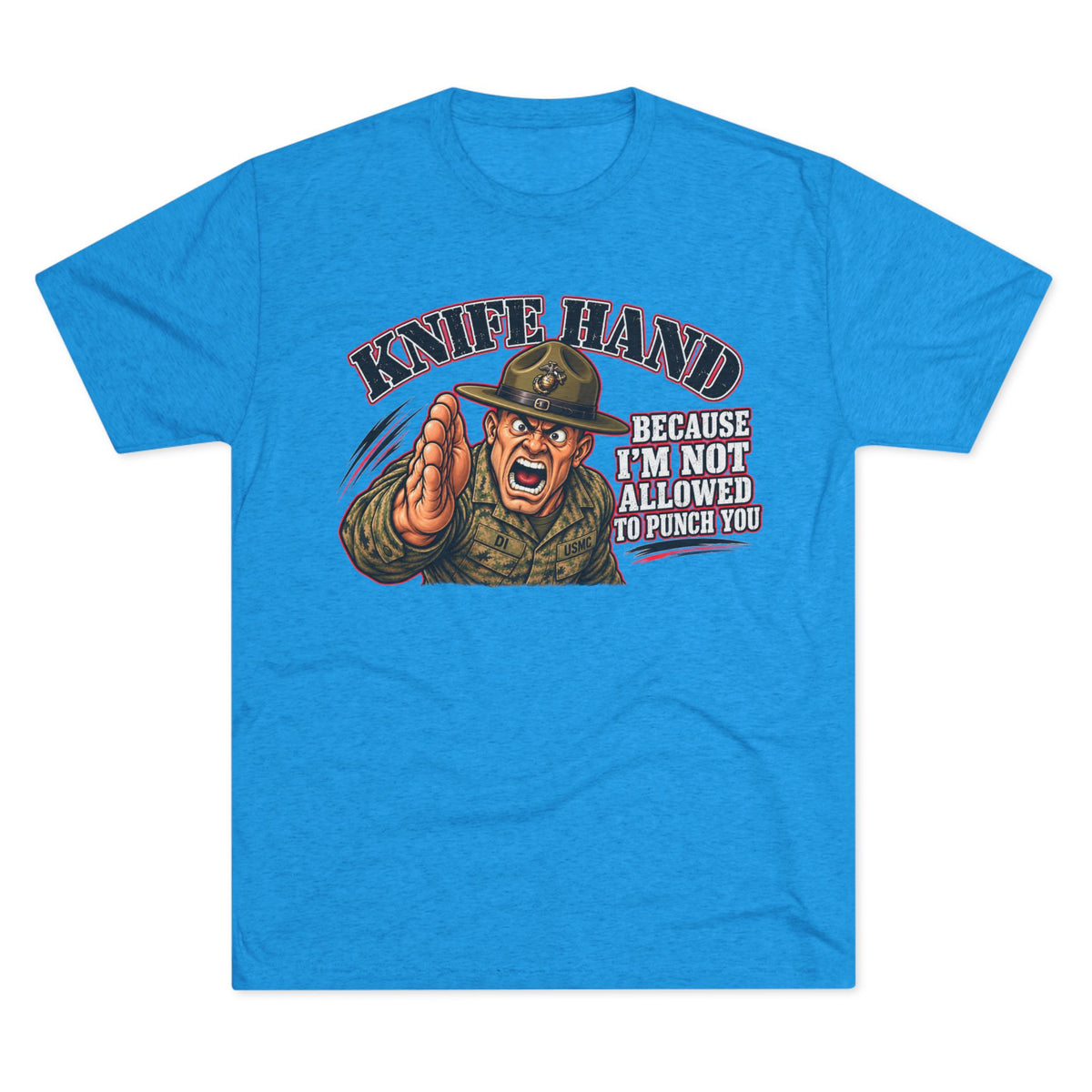 Knife Hand Tee