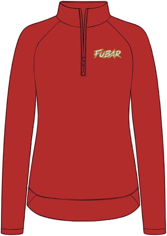 Women's C-FREE Cypress 1/4-Zip Pullover - Embroidered Logo