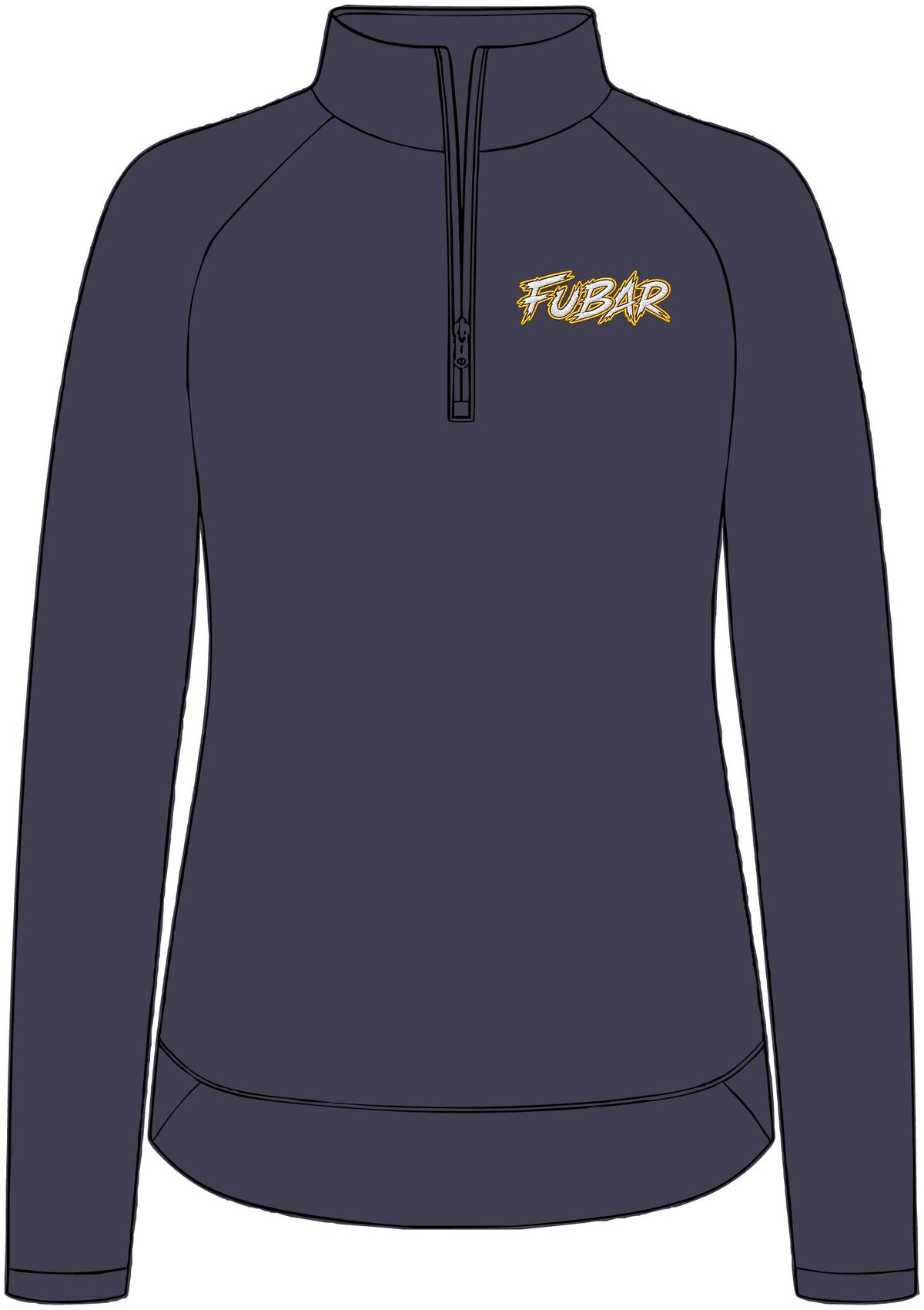 Women's C-FREE Cypress 1/4-Zip Pullover - Embroidered Logo
