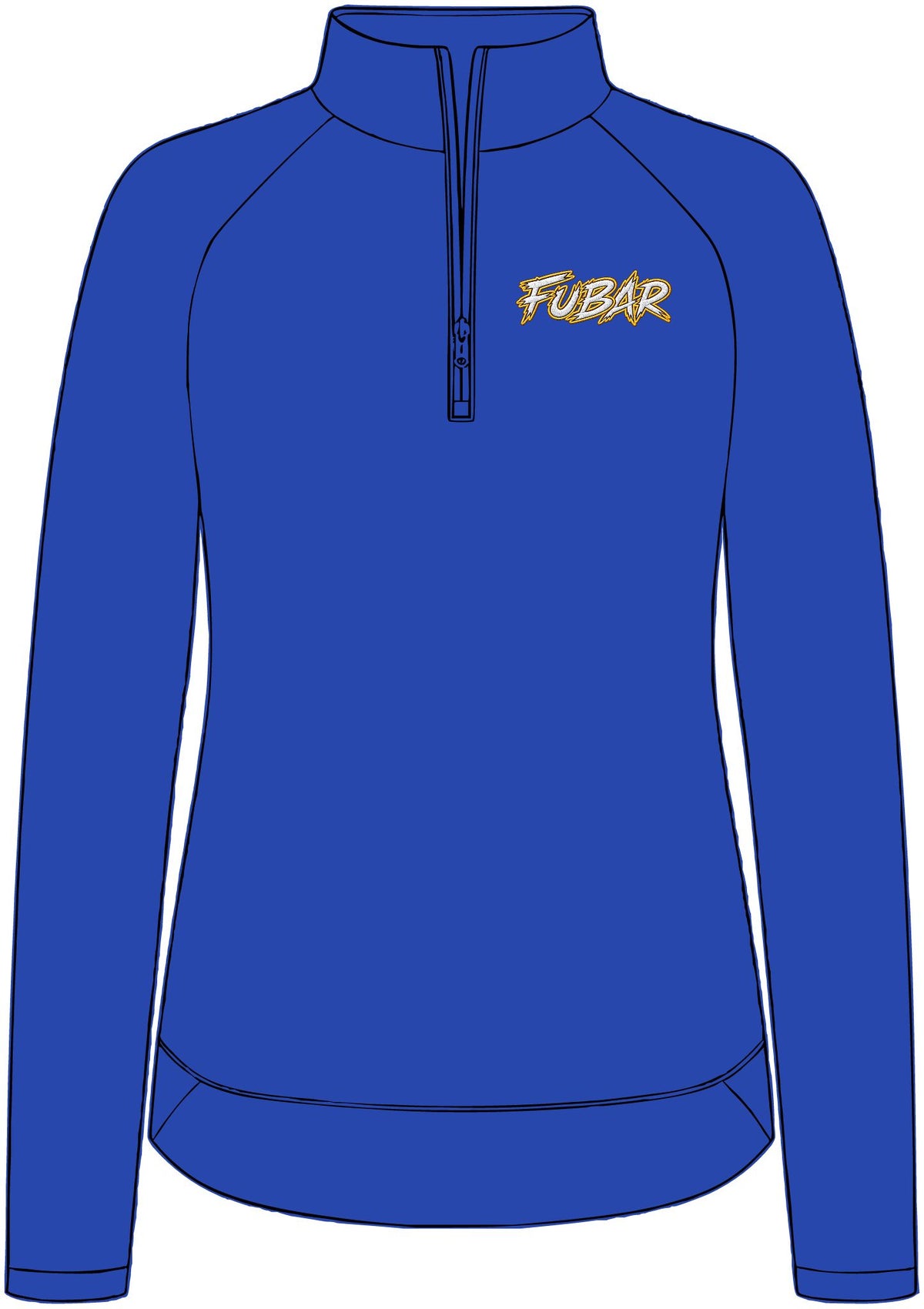 Women's C-FREE Cypress 1/4-Zip Pullover - Embroidered Logo