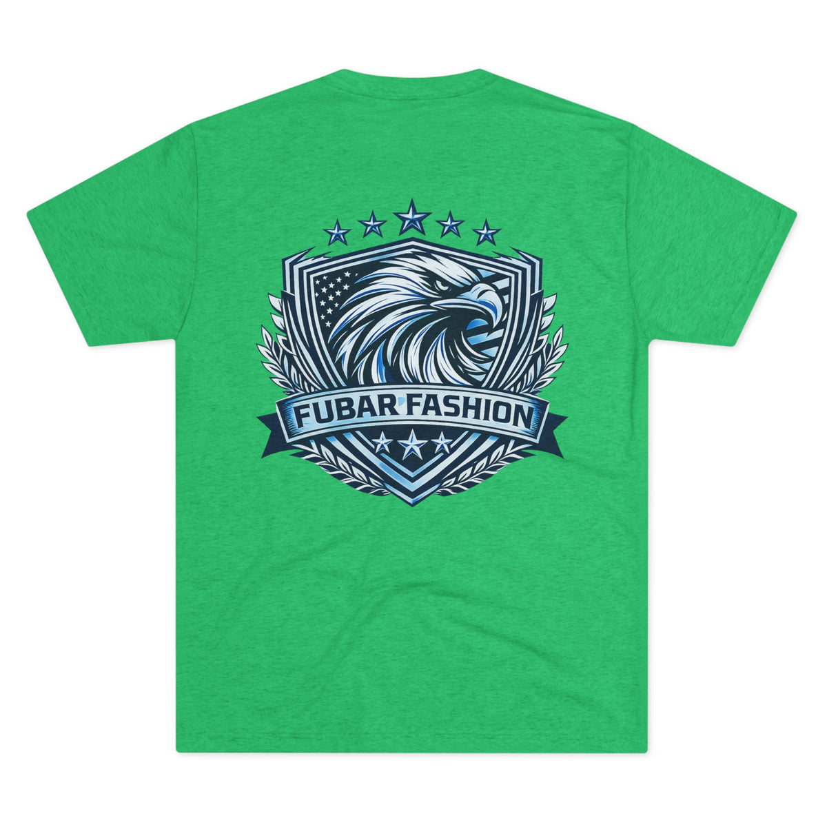 "It's 5 O' Clock in So Many Places" (T-Shirt) Blue