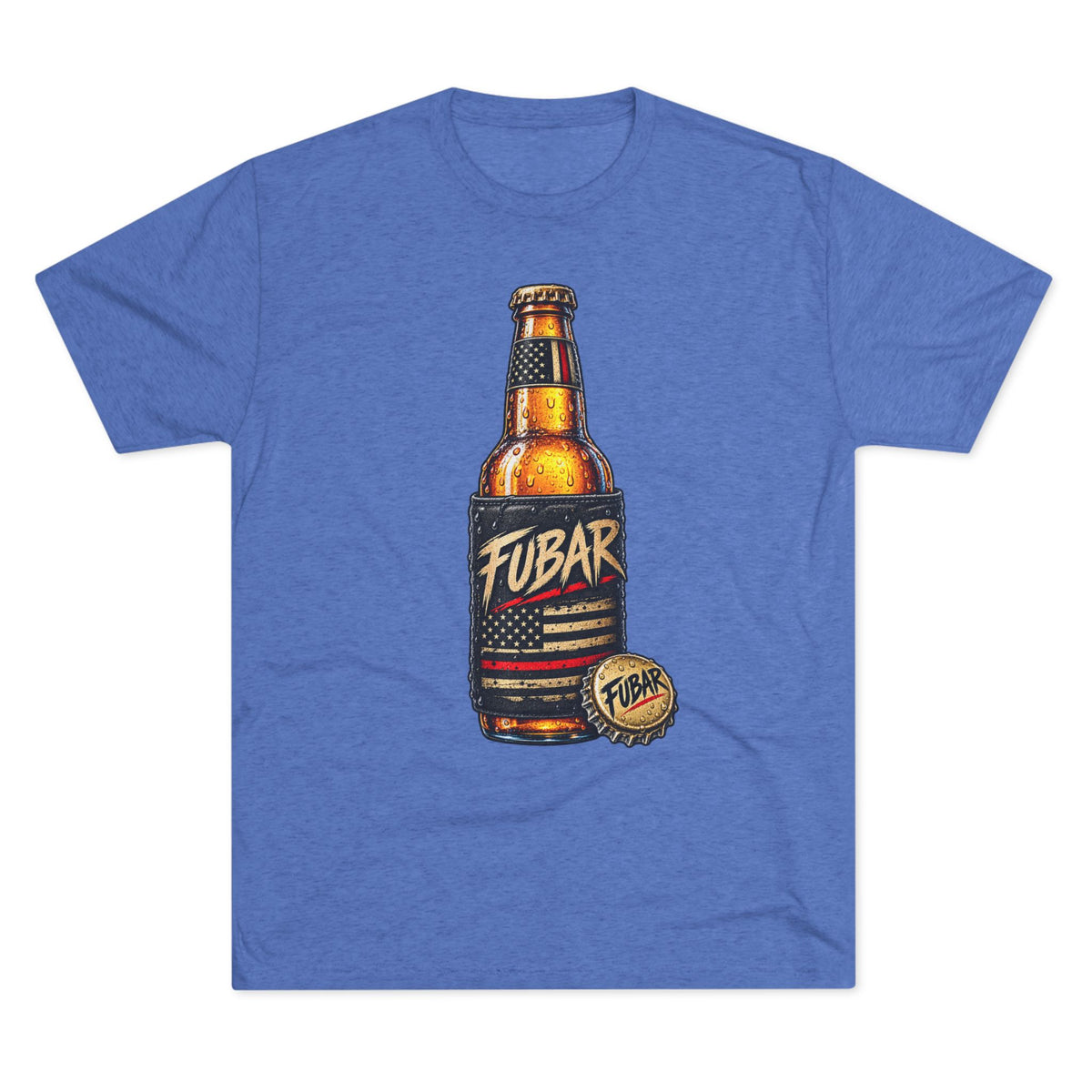 FUBAR Beer Bottle Tee