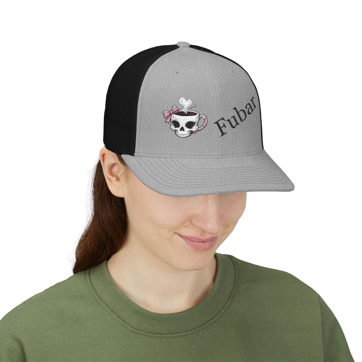 Women's Fubar Skull Coffee Hat
