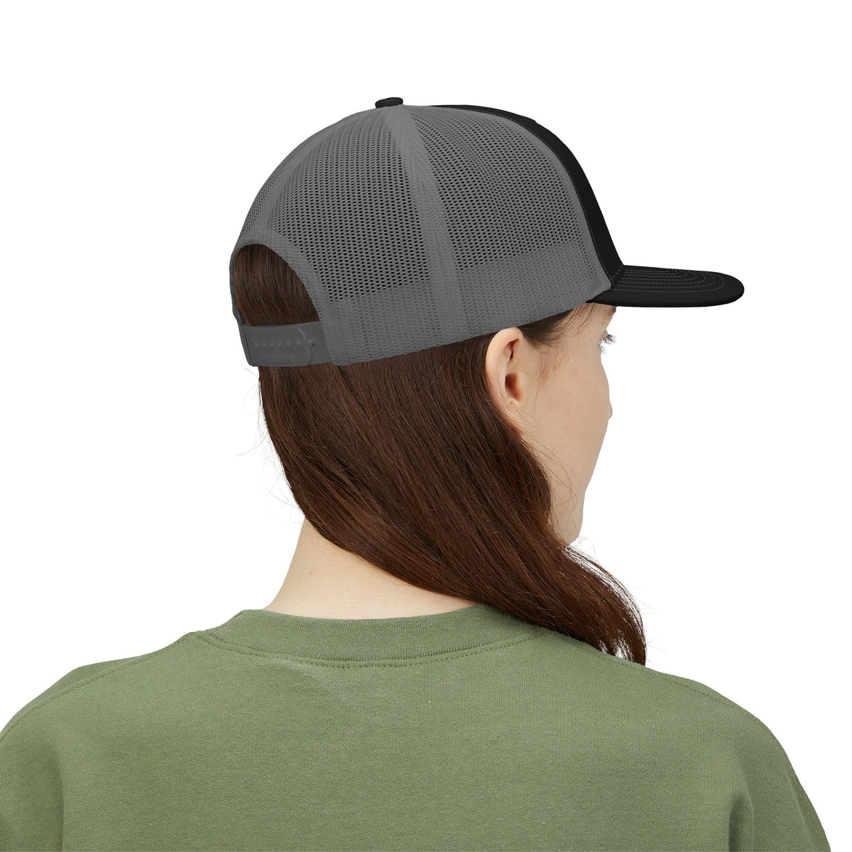 Neon Green Retro Snapback (Curved-Visor)
