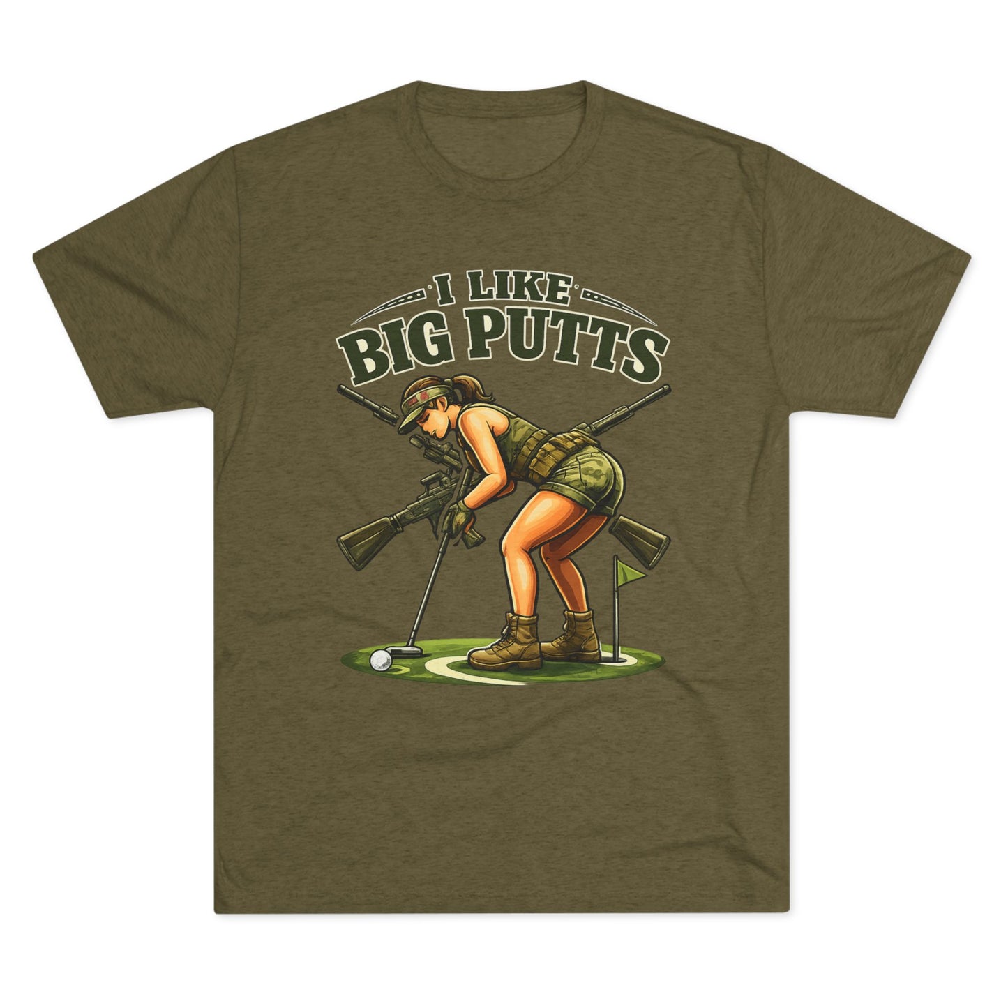 "I Like Big Putts" Graphic Shirt