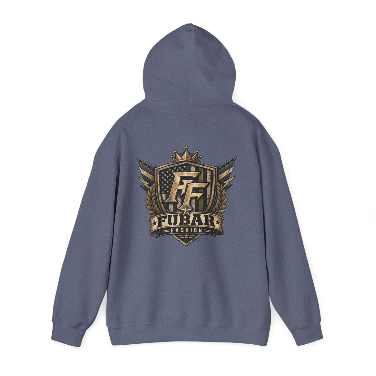 FUBAR Military Pinup Hoodie