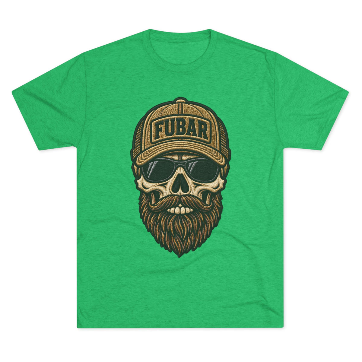 FUBAR Skull Tee