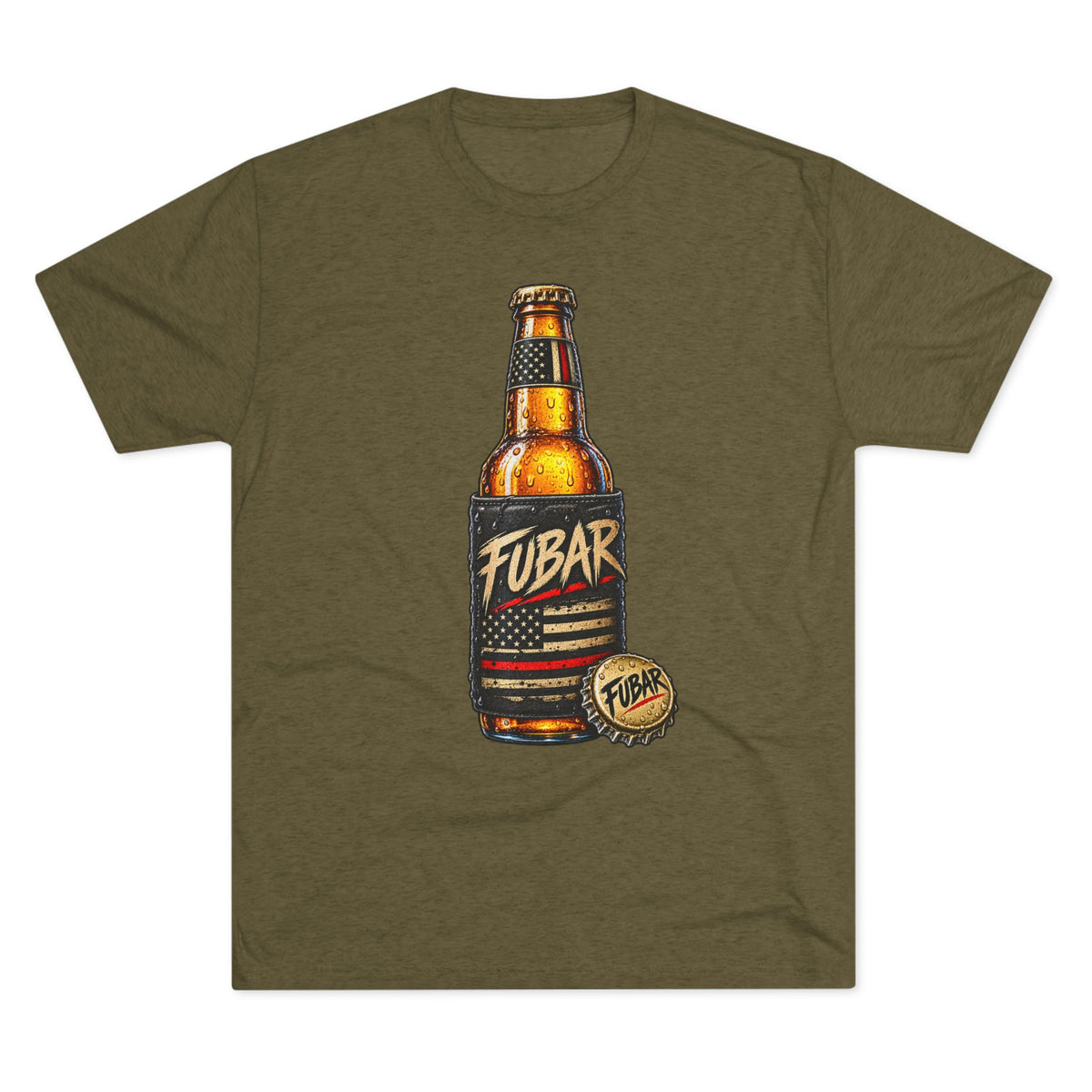 FUBAR Beer Bottle Tee