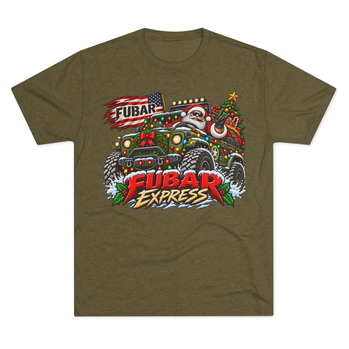 FUBAR Express Christmas Tee