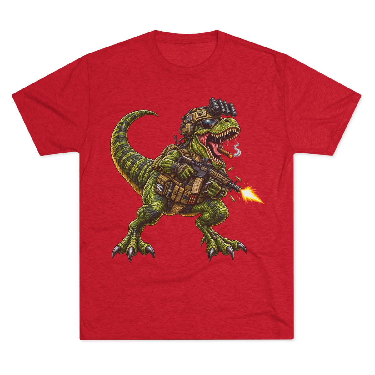 T-Rex Soldier Graphic Tee