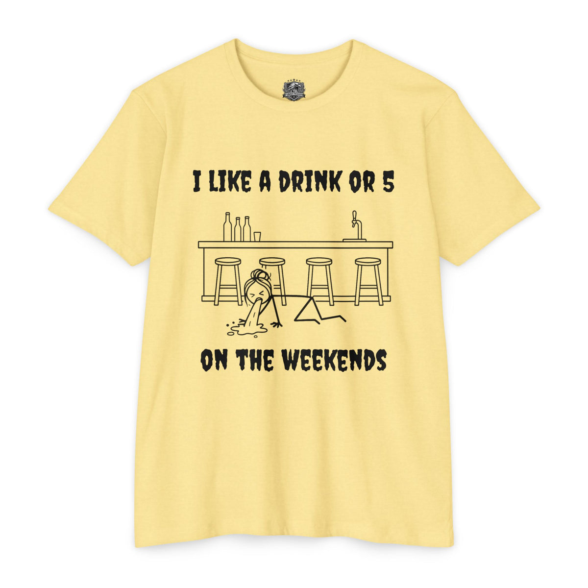 Women's Funny Weekend Drinking (t-shirt)