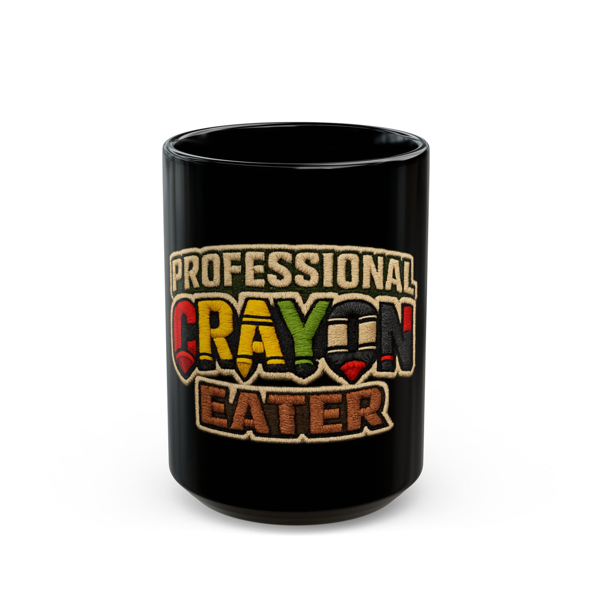 Professional Crayon Eater Mug