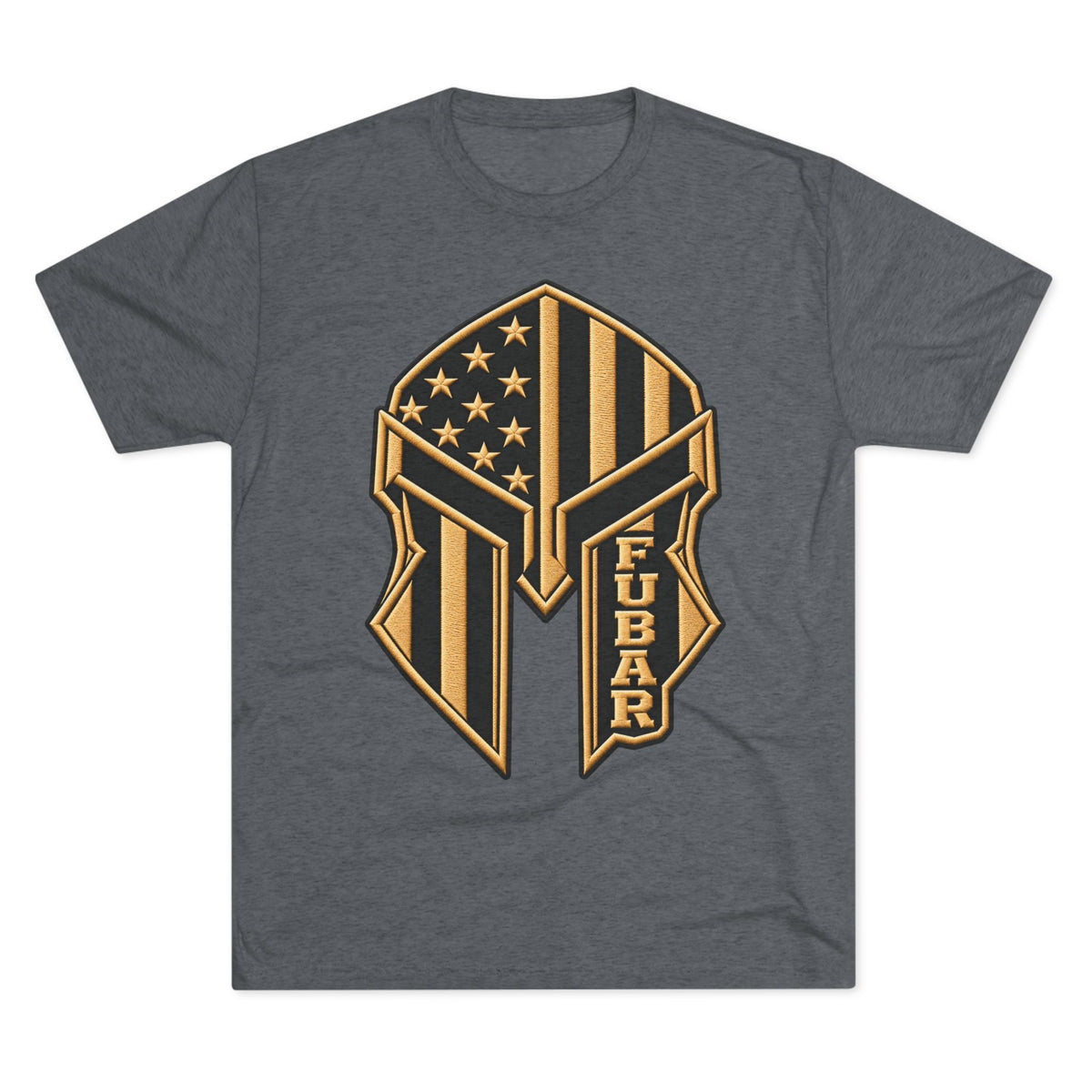 FUBAR Spartan Flag T-Shirt