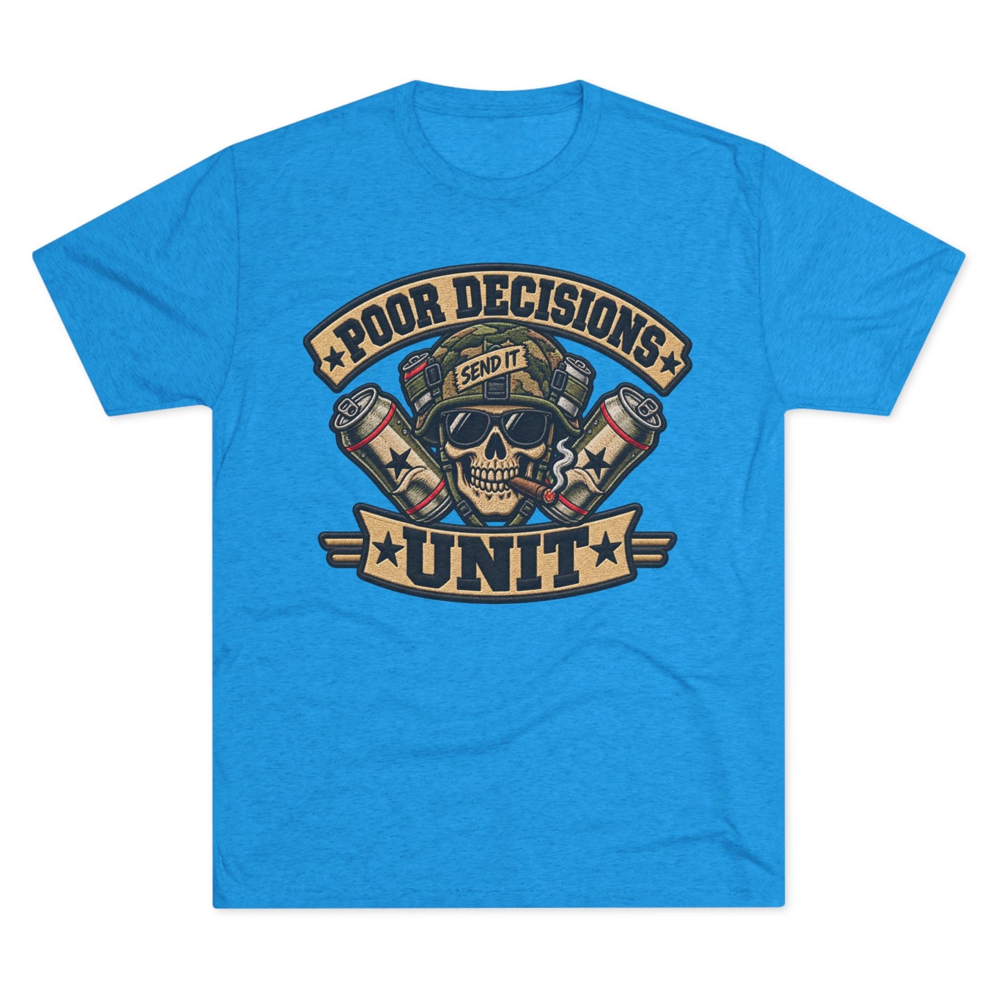Poor Decisions Unit T-Shirt