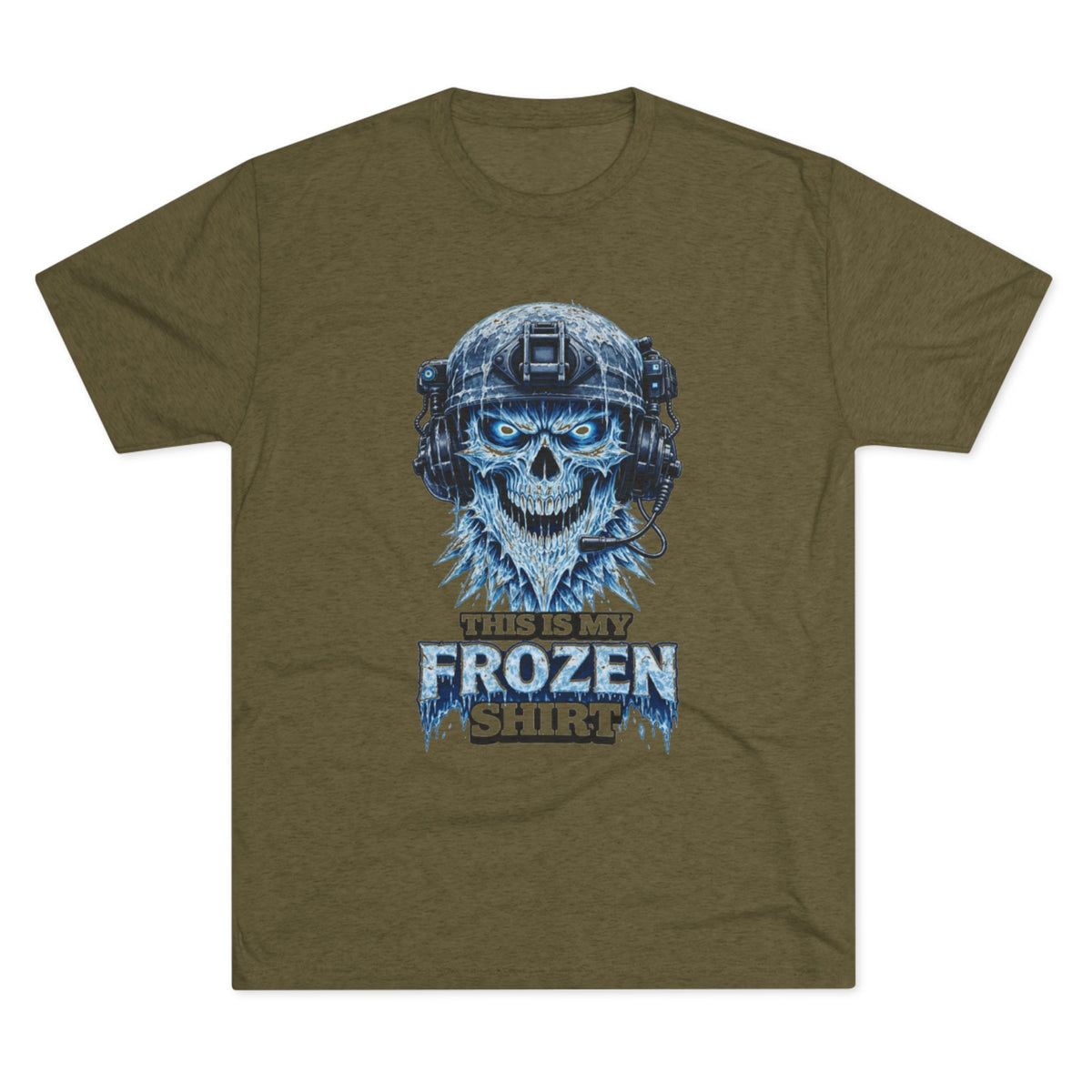 "This Is My Frozen Shirt" (T-Shirt)