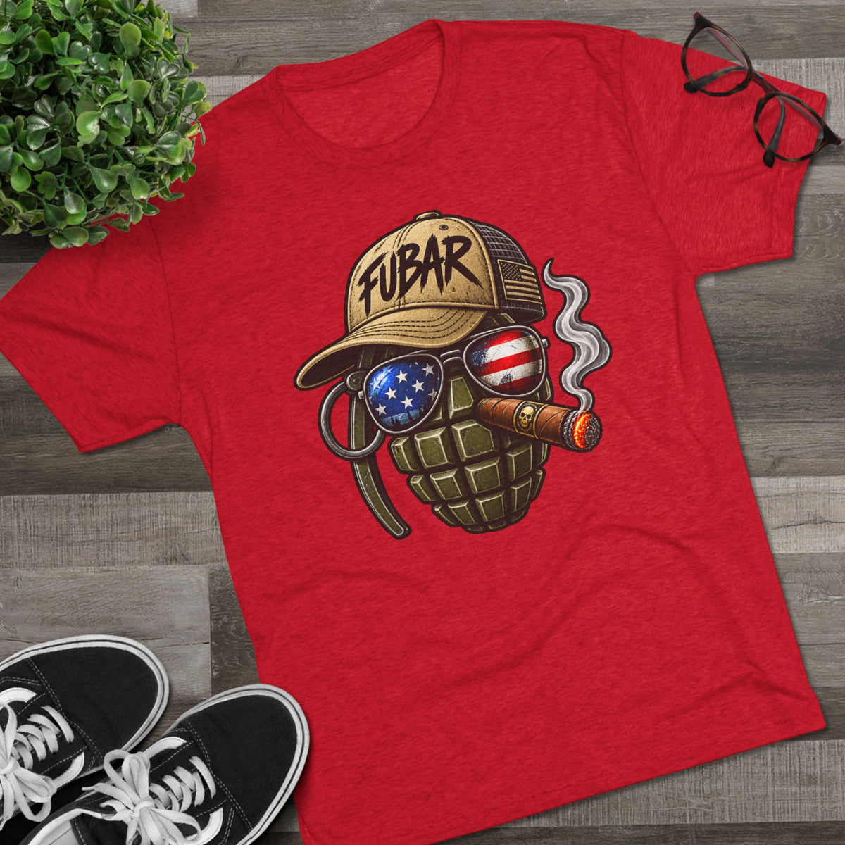 FUBAR Grenade Tee