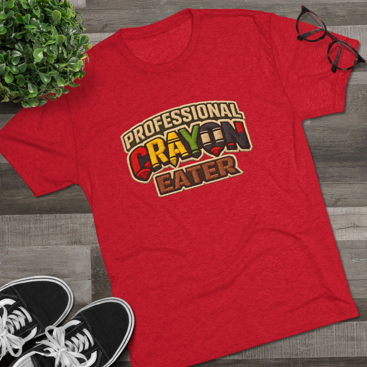 Professional Crayon Eater Graphic Tee