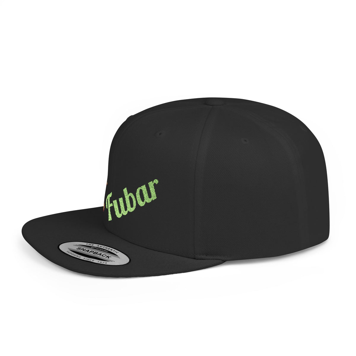 Fubar Pin-Up Flat Bill Snapback (Hat)