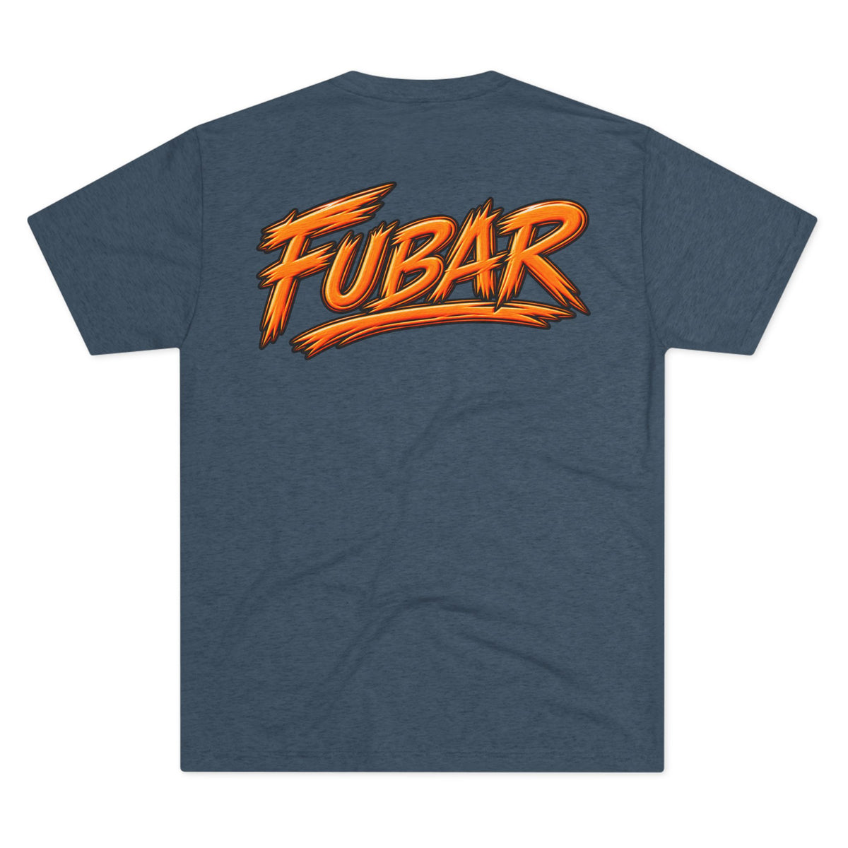 Halloween FUBAR T-Shirt — Pumpkin Skull Military Helmet Graphic Tee