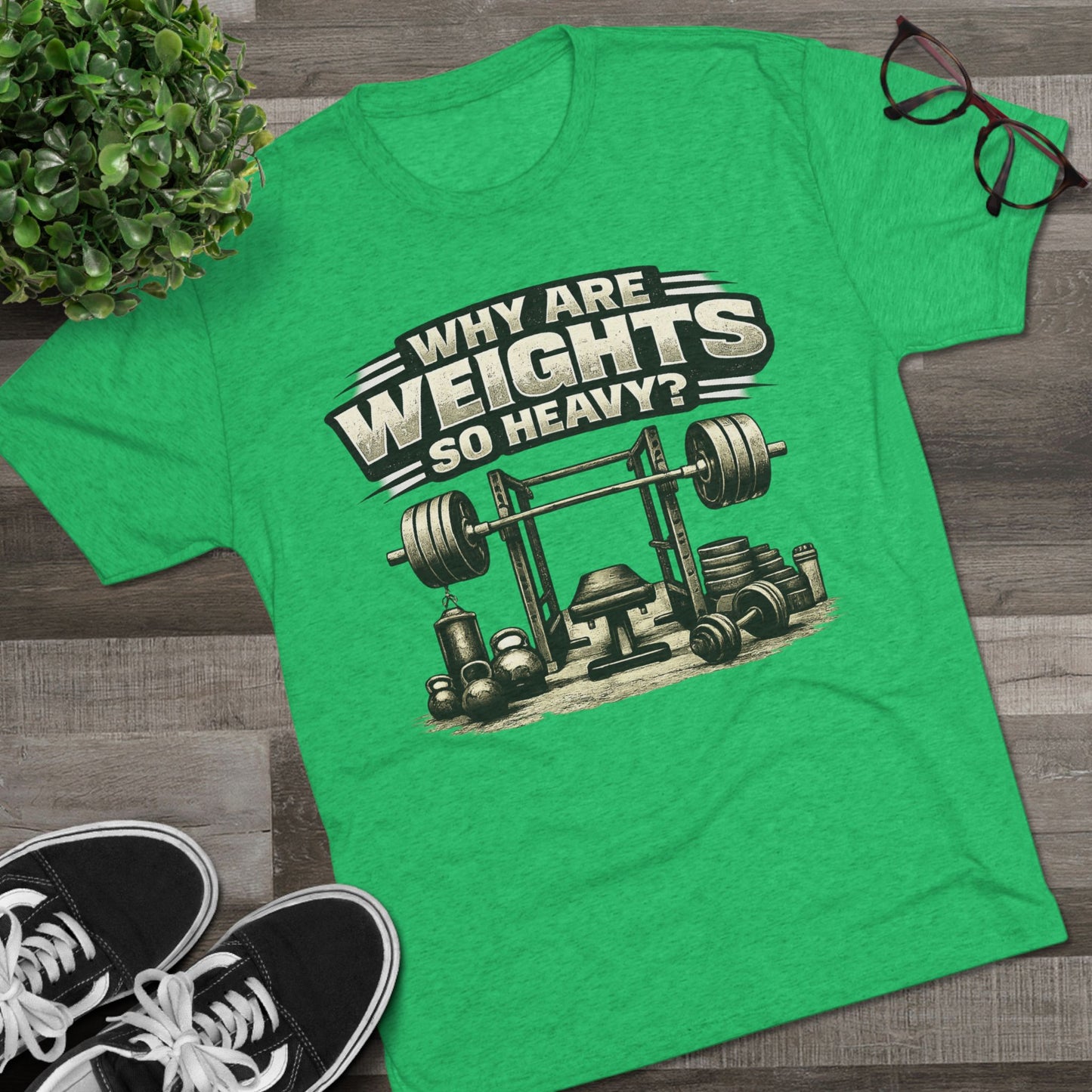 Why Are Weights So Heavy?