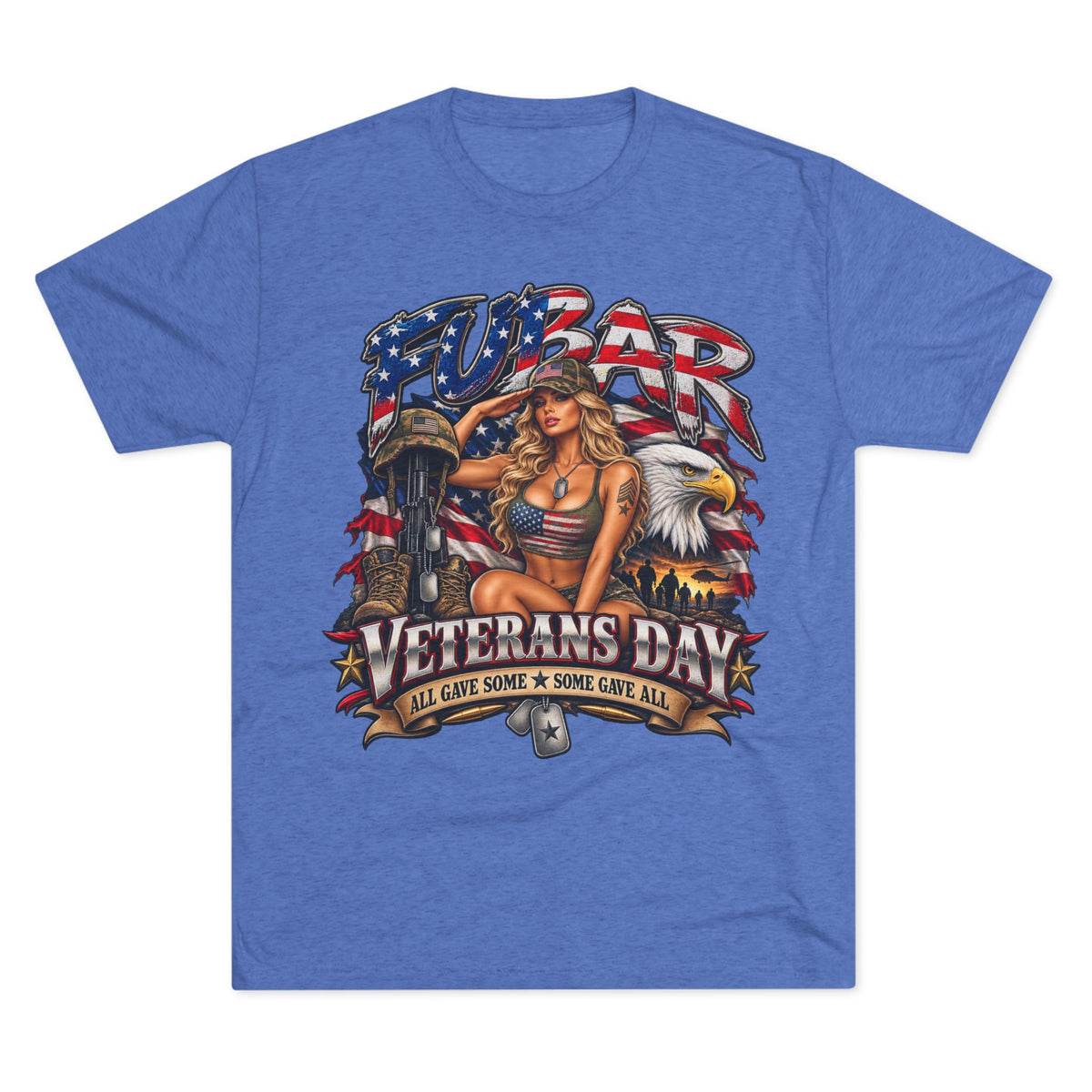 Veterans Day American Flag T-Shirt — "We The People" Patriotic Tee