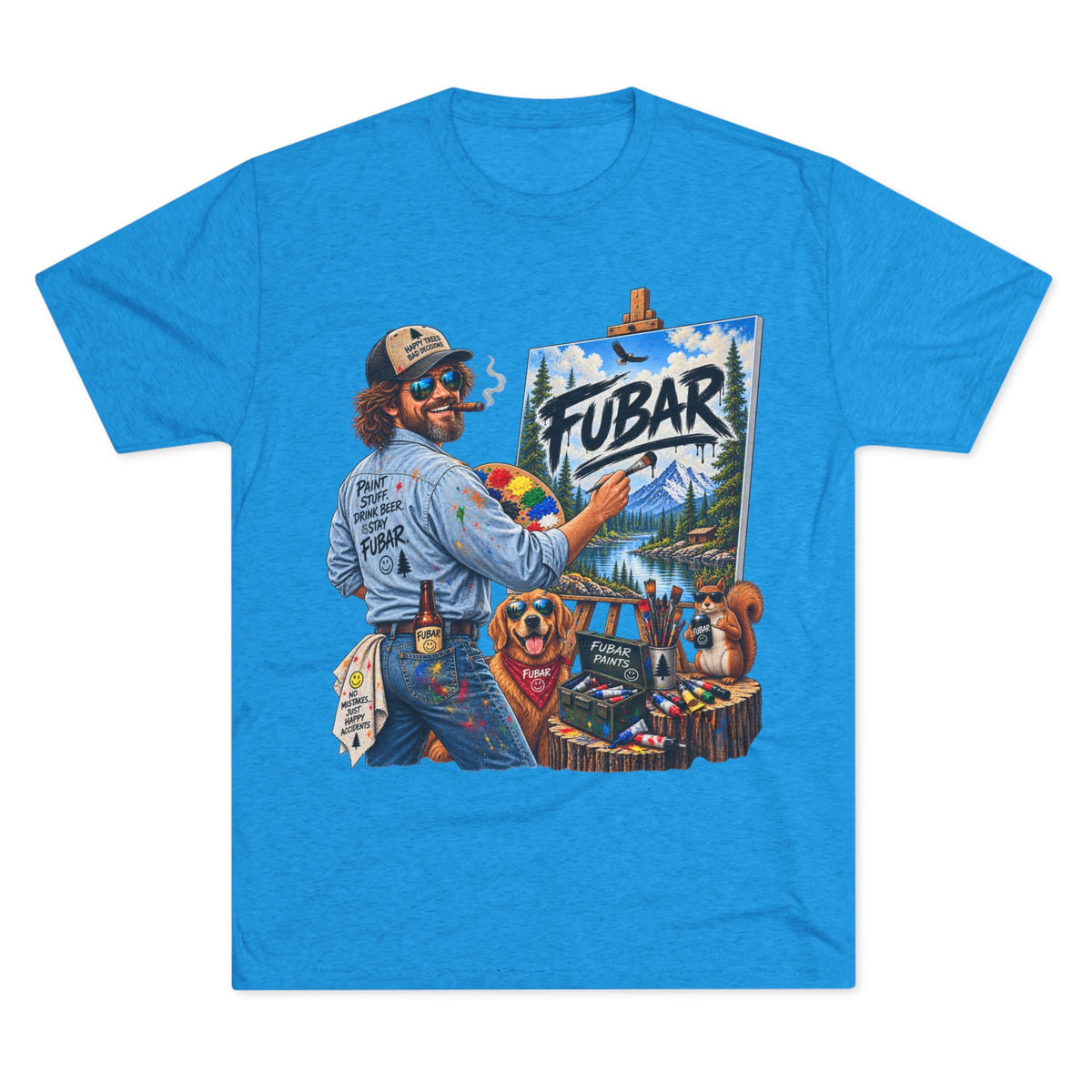 FUBAR Painter Graphic Tee