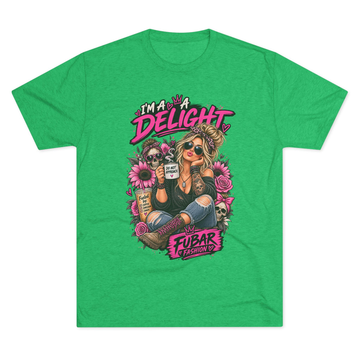 Women's Delight Rebel Tee