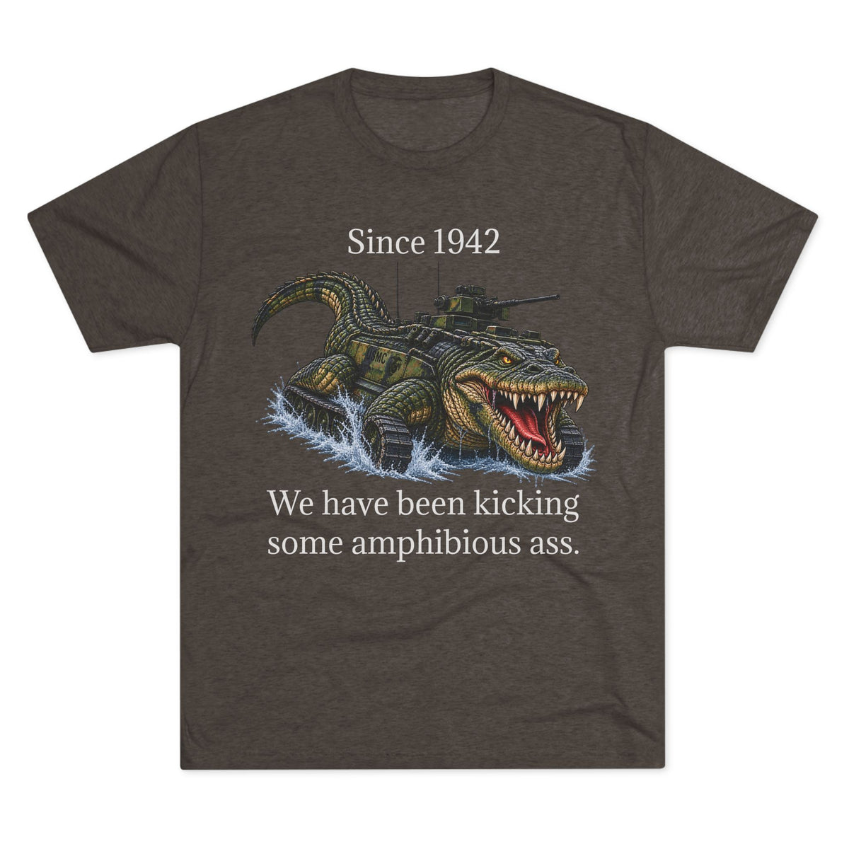 Vintage Military Alligator Tee — 1942