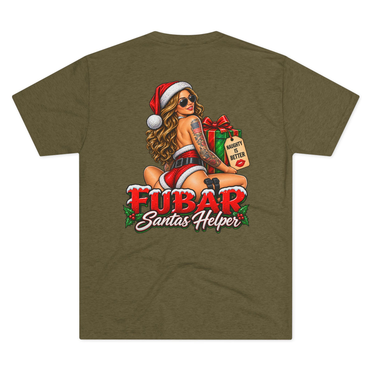 FUBAR Express Christmas Tee