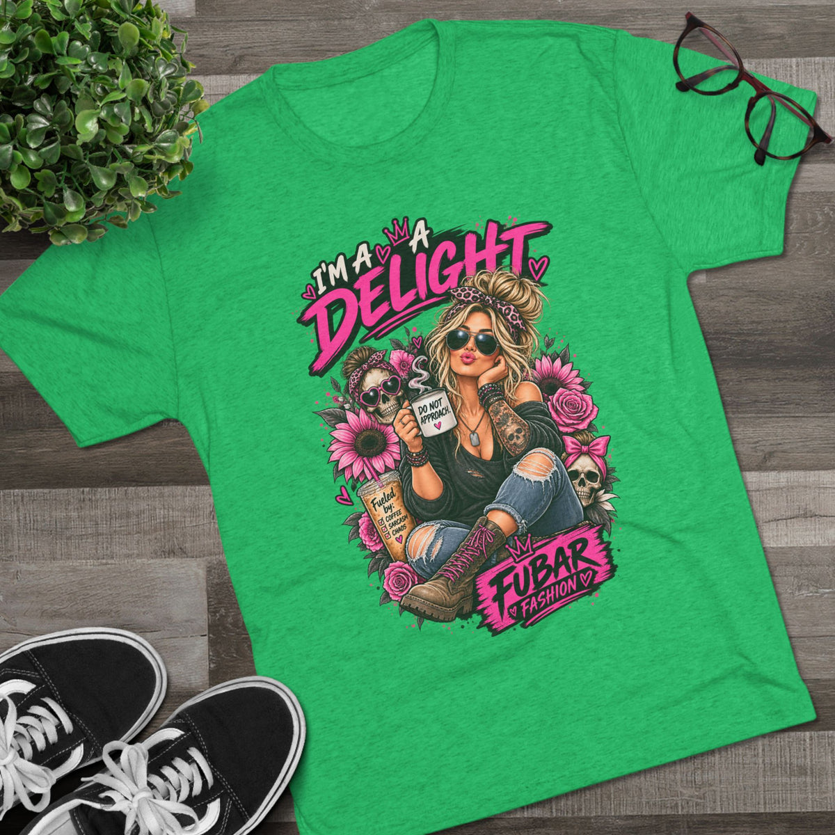 Women's Delight Rebel Tee