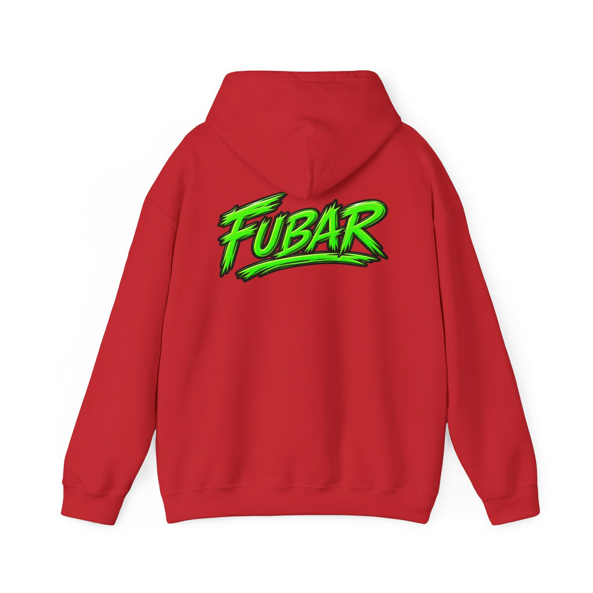FUBAR Skull Hoodie — Boats, Beers & Bad Ideas Graphic Pullover