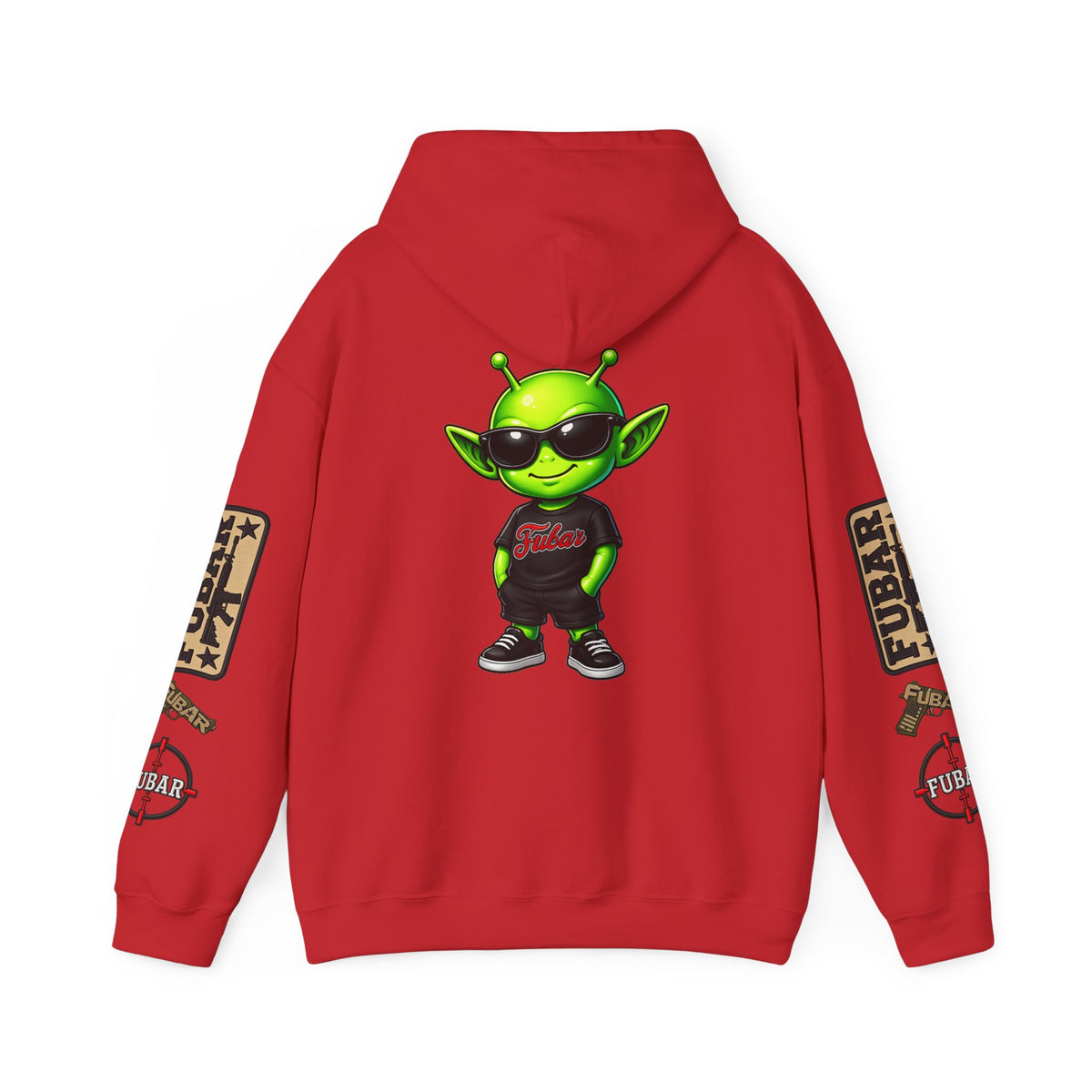 Alien Mascot Hoodie