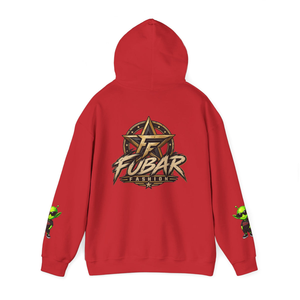 FUBAR Alien Logo Hoodie