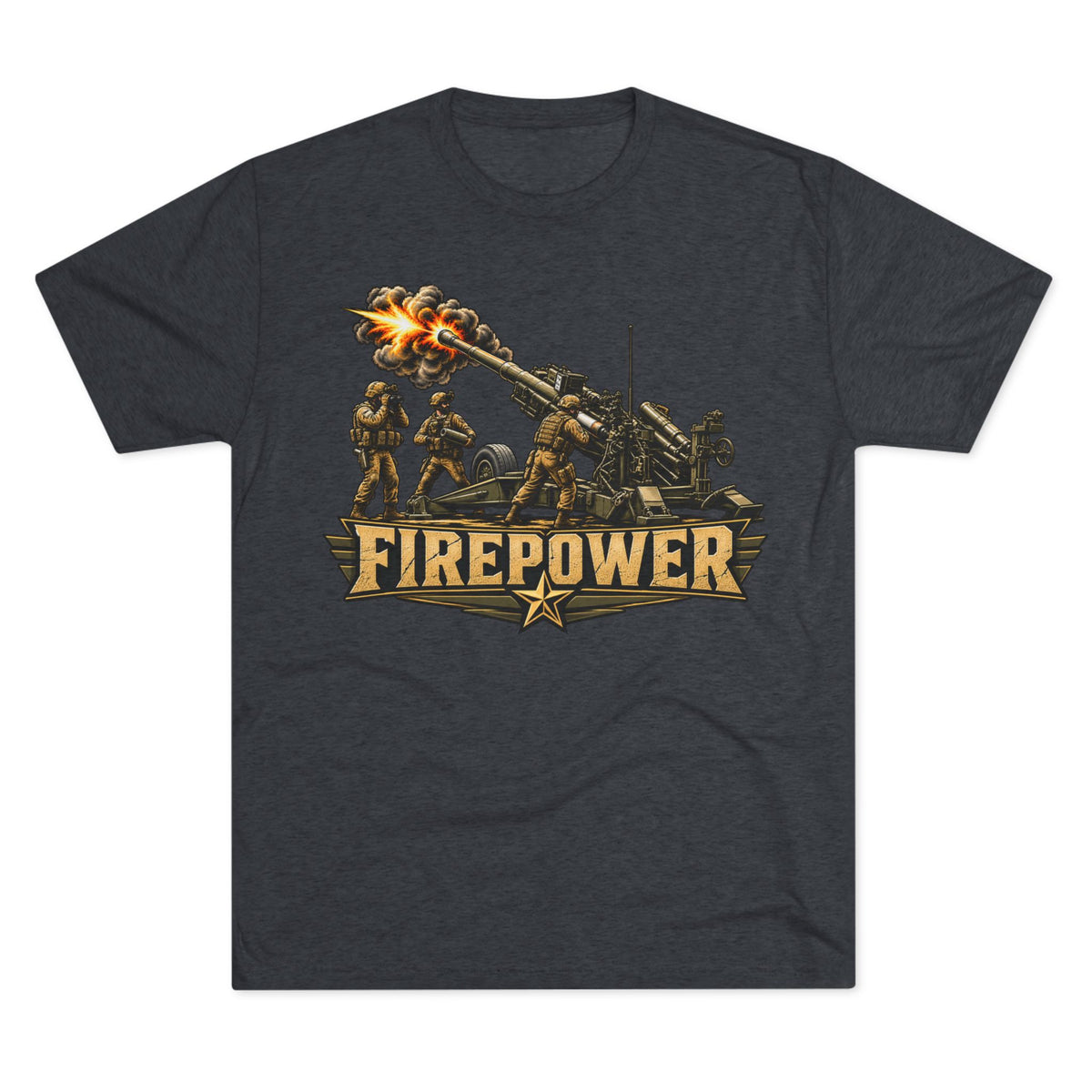 Firepower Military T‑Shirt