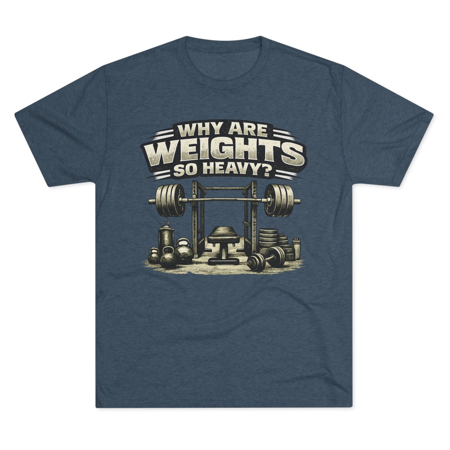 Why Are Weights So Heavy?