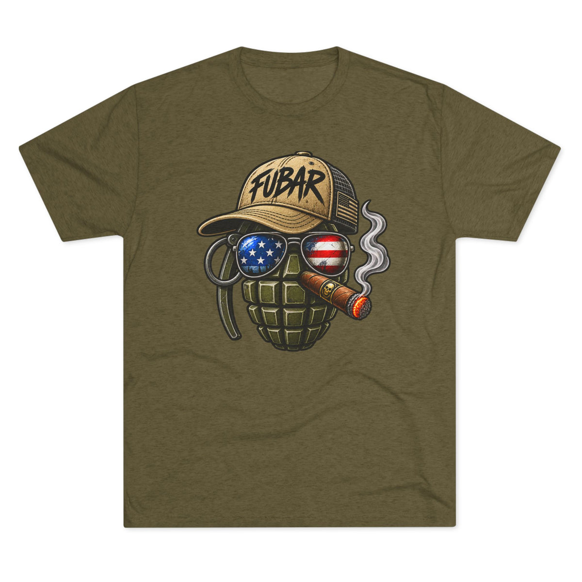 FUBAR Grenade Tee