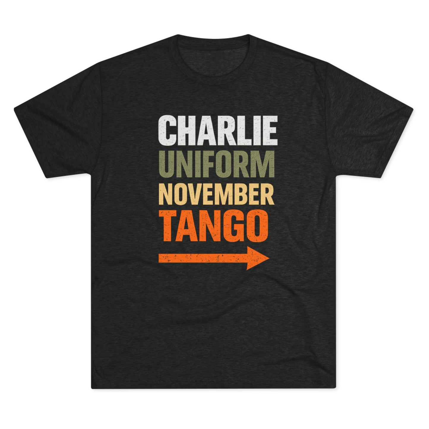 Charlie Uniform November Tango T‑Shirt
