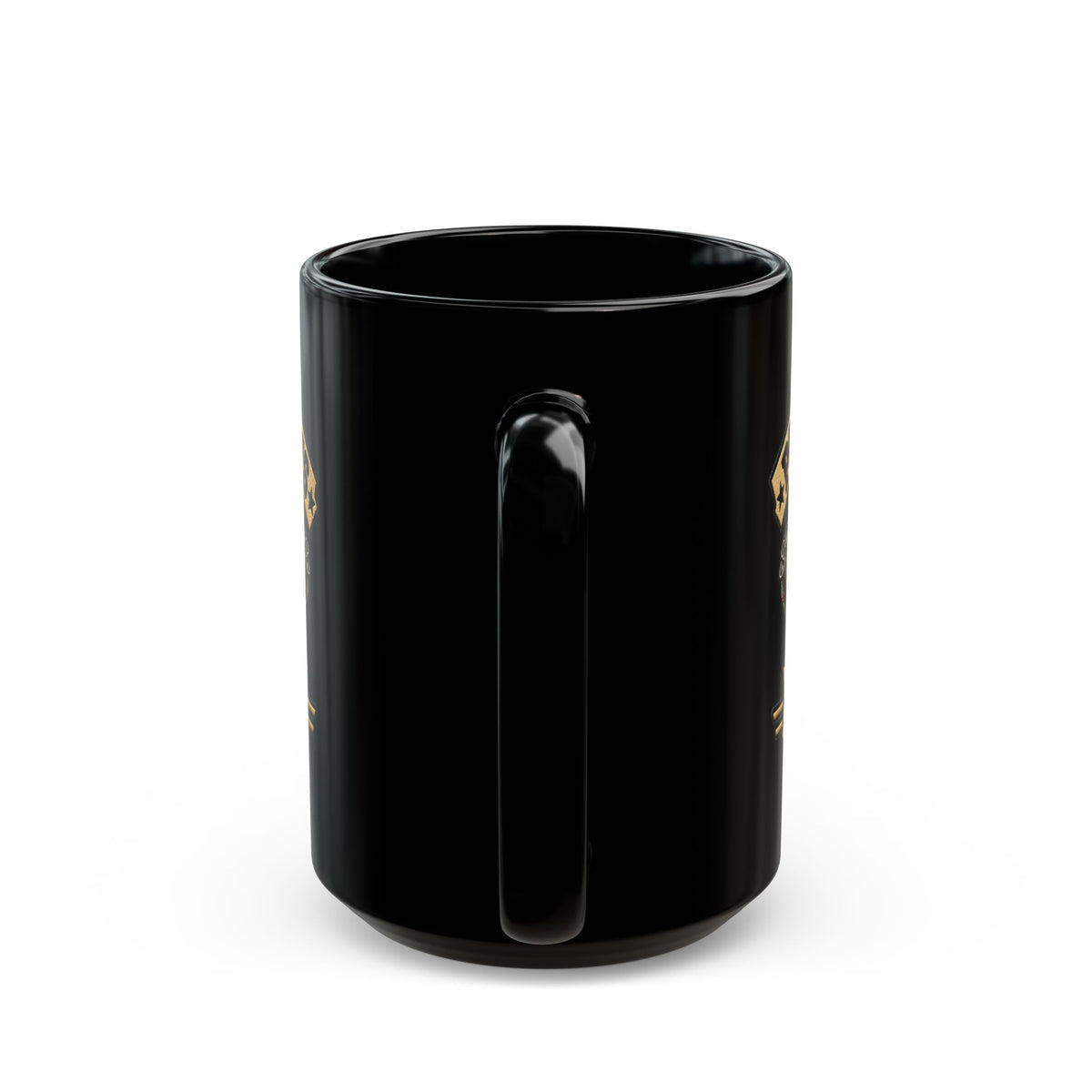 Poor Decisions Unit Black Ceramic Mug (11oz & 15oz)