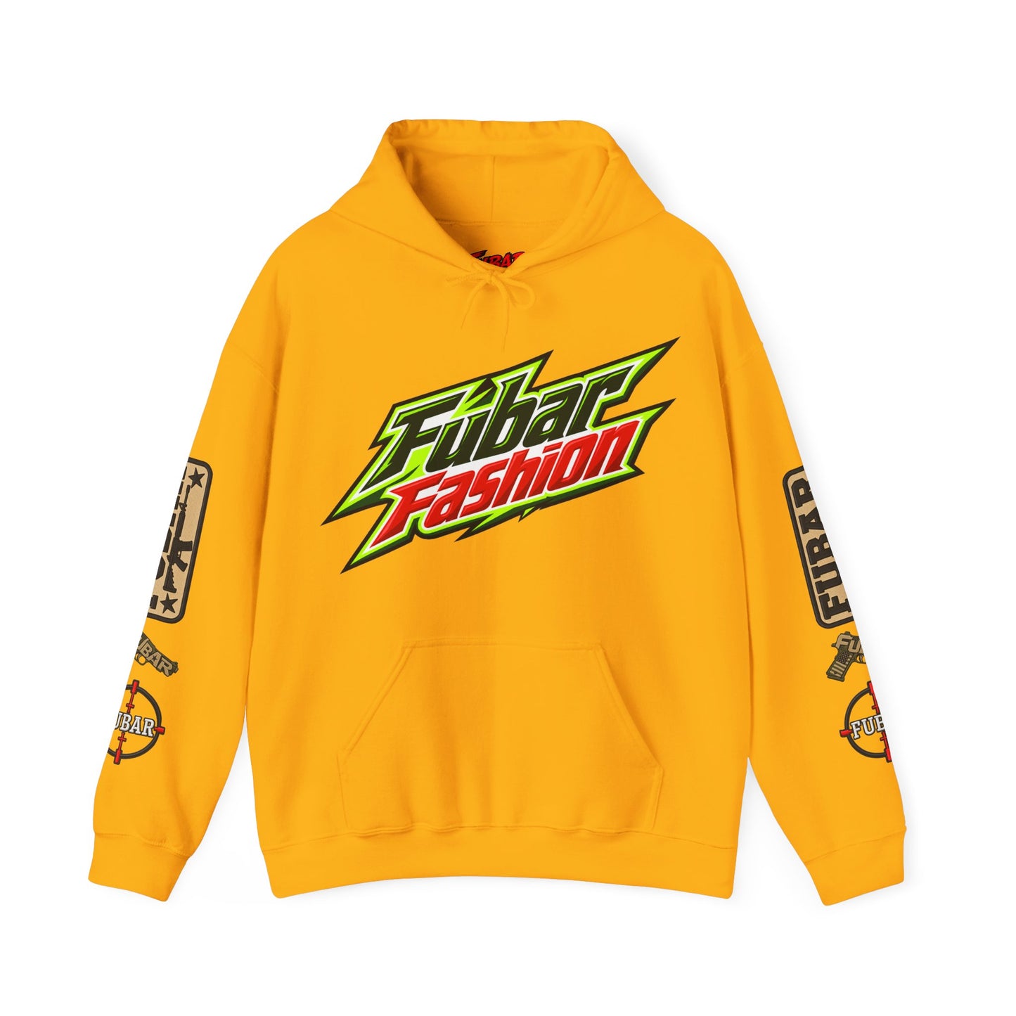 Alien Mascot Hoodie