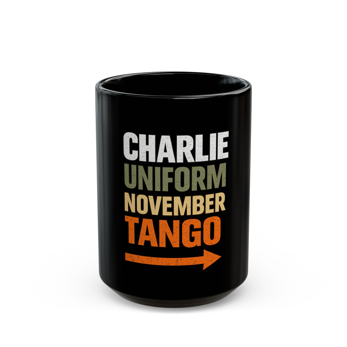 Charlie Uniform November Tango Mug