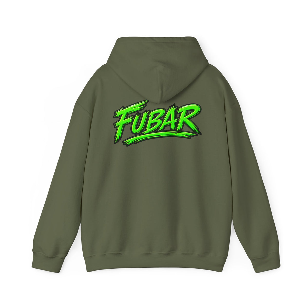 FUBAR Skull Hoodie — Boats, Beers & Bad Ideas Graphic Pullover
