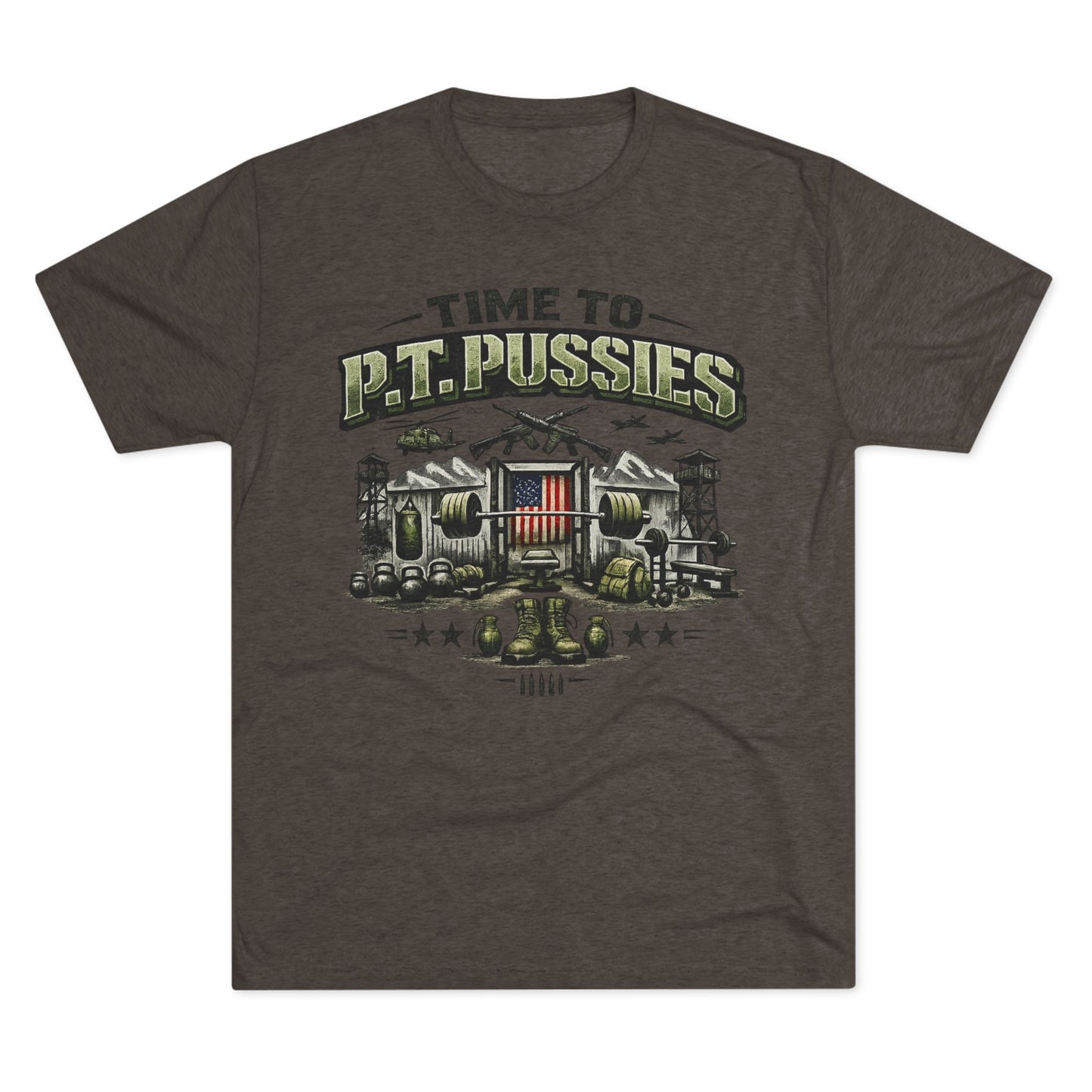P.T. Pussies FUBAR Graphic Tee