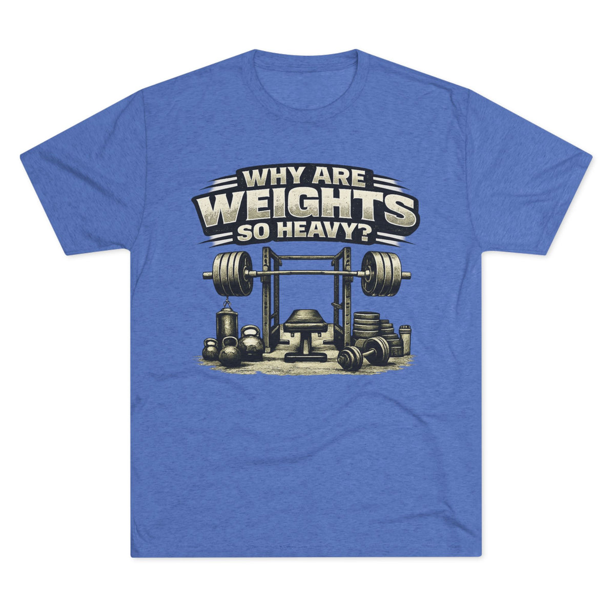 Why Are Weights So Heavy?