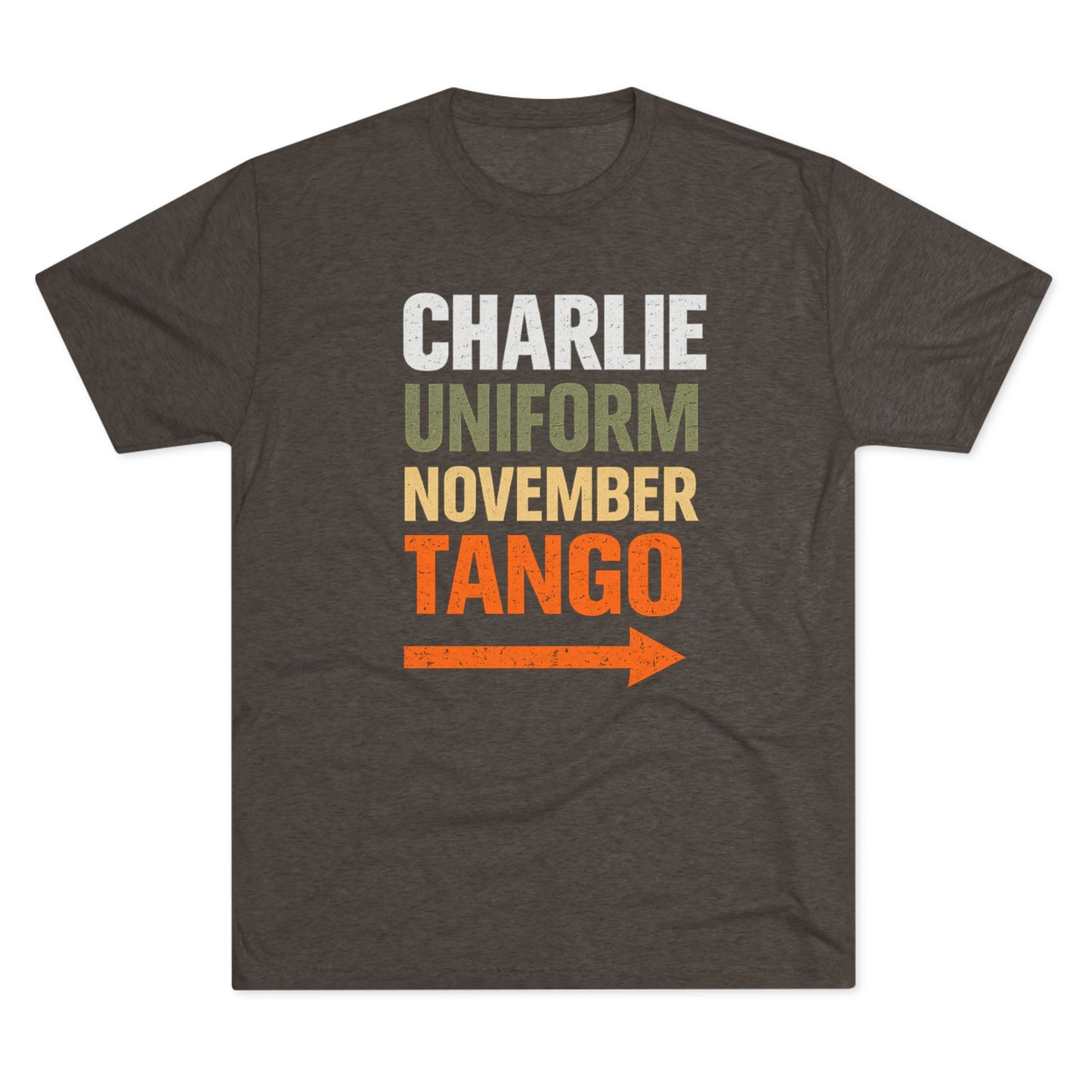 Charlie Uniform November Tango T‑Shirt