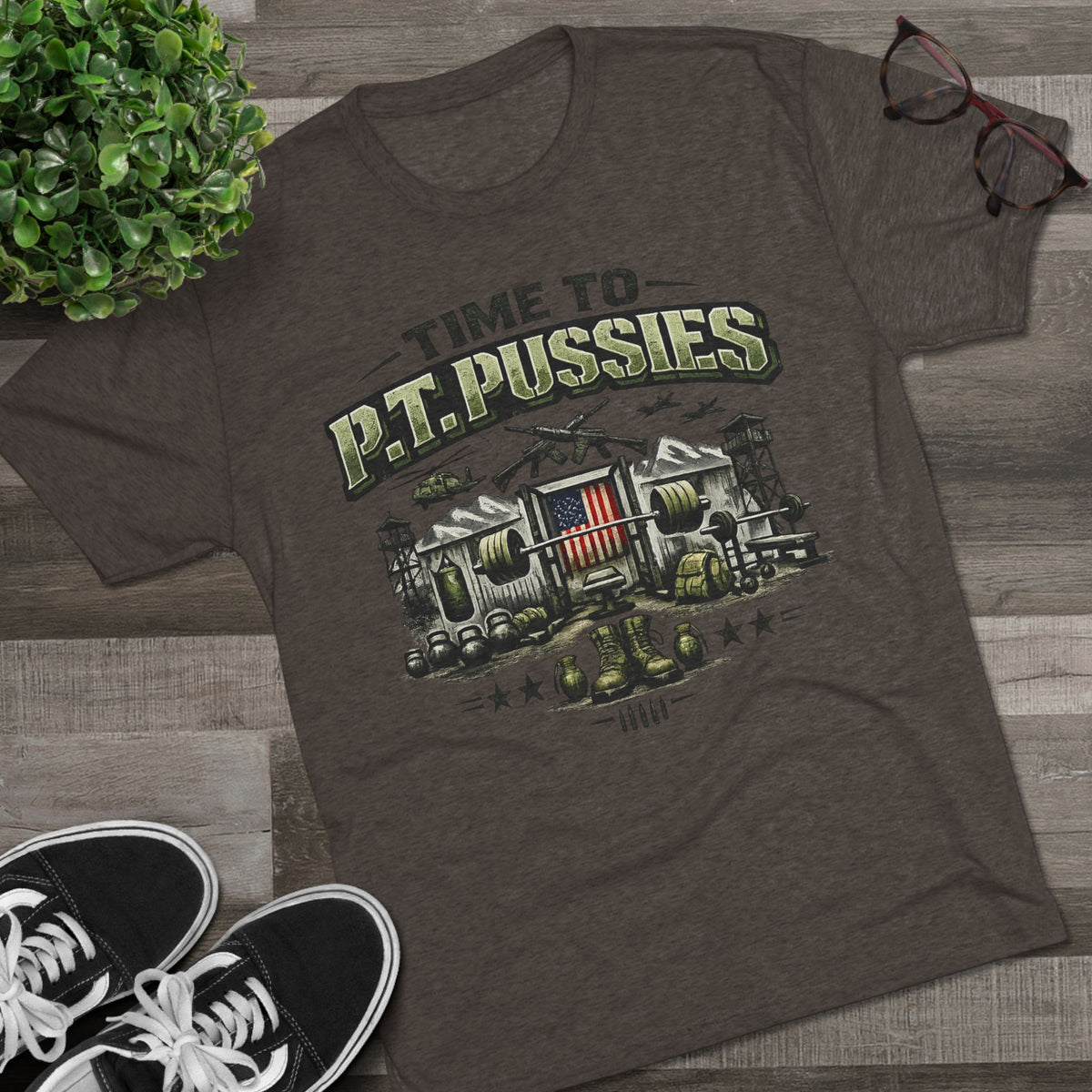 P.T. Pussies FUBAR Graphic Tee